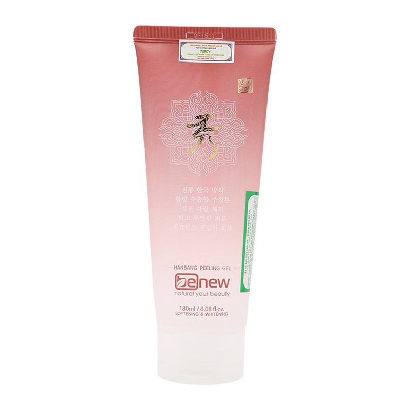 Kem tẩy da chết trắng da thảo dược Hàn Quốc Benew Peeling Gel 180ml PG99 | BigBuy360 - bigbuy360.vn