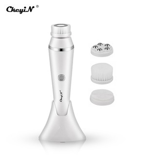 Máy rửa mặt CkeyiN 4 trong 1 làm sạch sâu không thấm nước