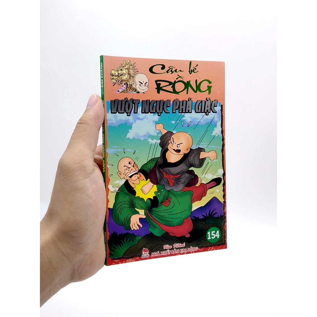 Sách Cậu Bé Rồng - Tập 154: Vượt Ngục Phá Giặc