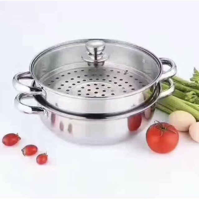 Nồi hấp inox