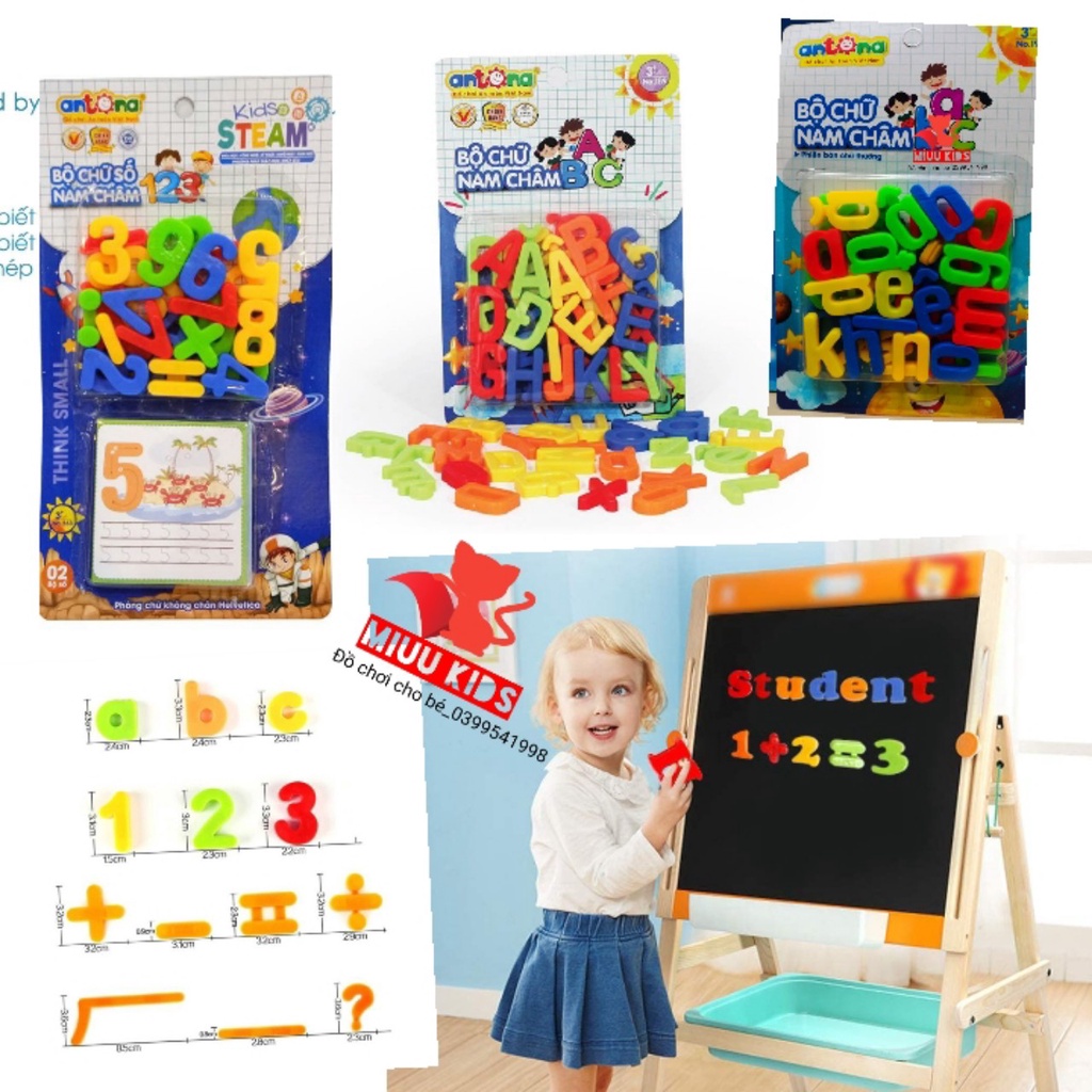 Combo Quà tặng giúp bé Học Chữ thật dễ dàng