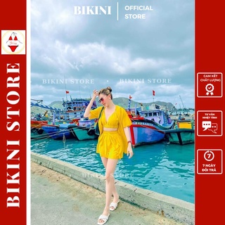Bikini, đồ bơi đi biển , set bộ đũi đi biển 3 món siêu hót 2022 |bikini official 2022