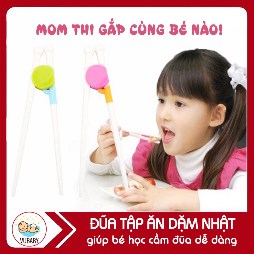 Đũa tập ăn, tập gắp cho bé