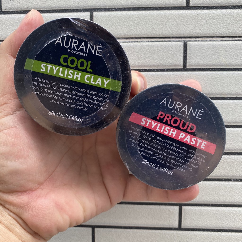 Sáp tạo kiểu bóng Aurane Proud Stylish Paste 80ml