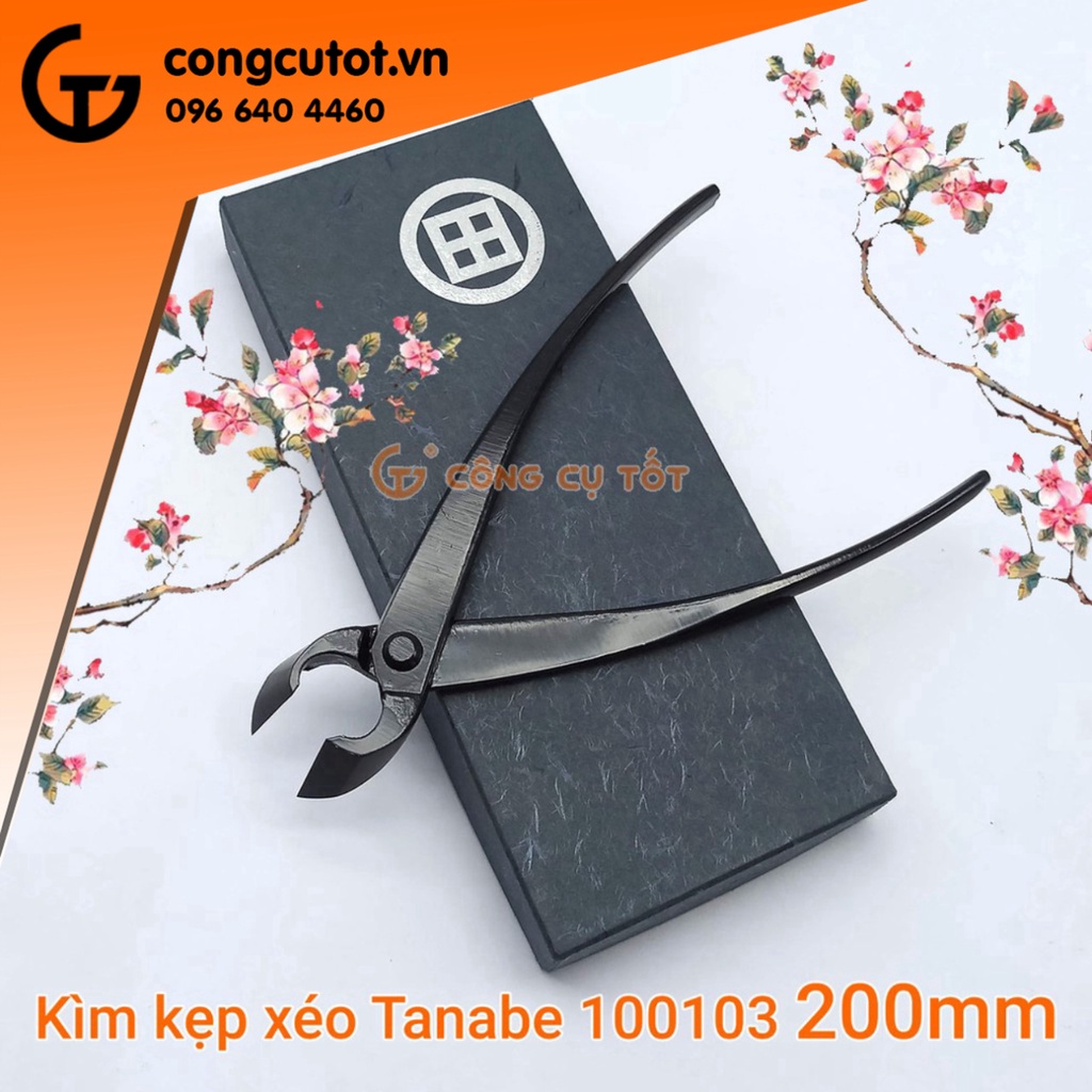 Kìm kẹp bonsai Tanabe chính hãng Nhật Bản