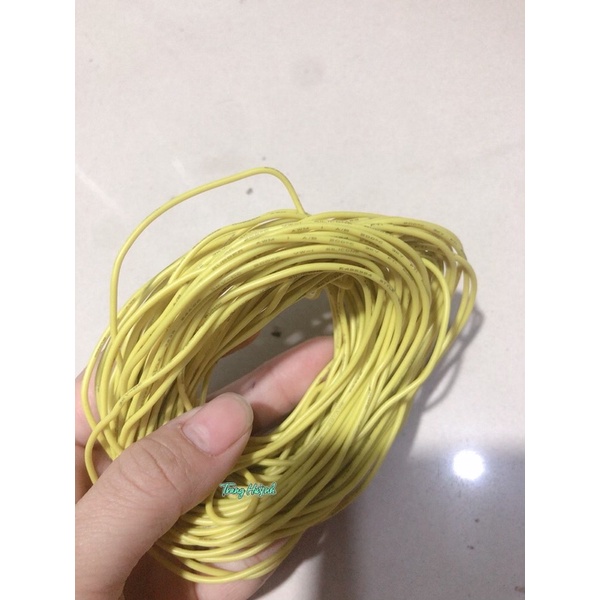 Dây điện silicon AWG 24
