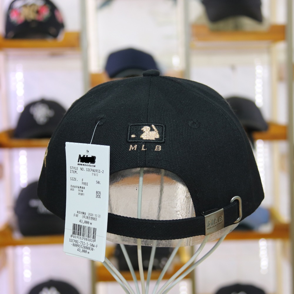 Mũ lưỡi trai cao cấp thêu họa tiết hoa hồng nhiều màu