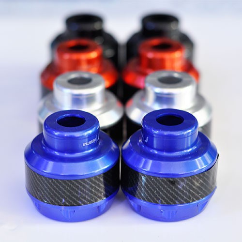 GÙ CHỐNG ĐỔ TRƯỚC CARBON XE MÁY