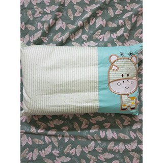 Gối matxa trẻ em Cotton thêu
