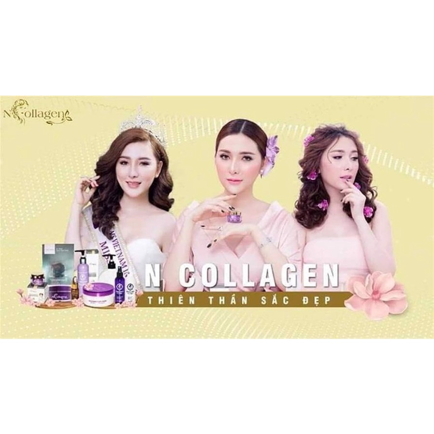 Combo Kem Face Nhân Sâm + Serum Cao Cấp N'COLLAGEN + Tặng Tẩy Tế Bào Chết