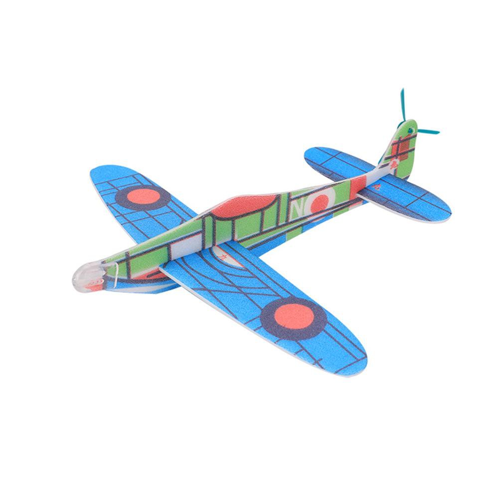 Đồ chơi mô hình dạng máy bay bằng xốp DIY dành cho bé