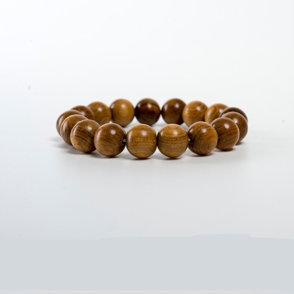 Vòng đeo tay nam- mùi gỗ thơm dịu nhẹ- 12ly