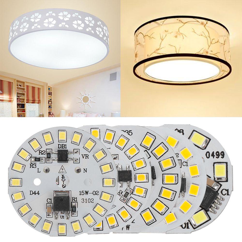 Đèn LED Hạt Đậu Trắng 220V DIY