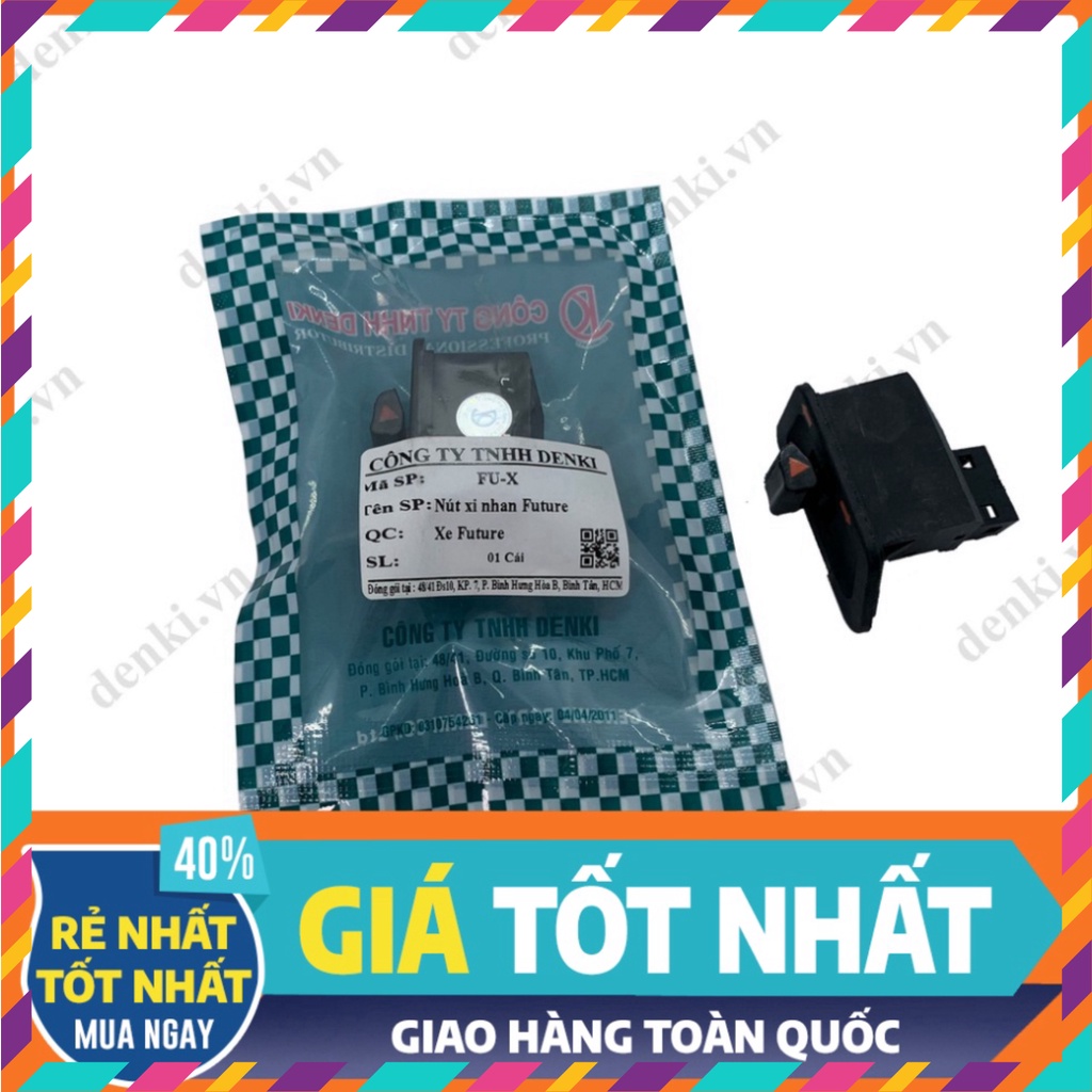 DENKI Nút Công Tắc Xe Future  DENKI Loại tốt