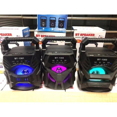 Loa bluetooth B16, 1301, 1302, 1303, 1305, 1306, 1307