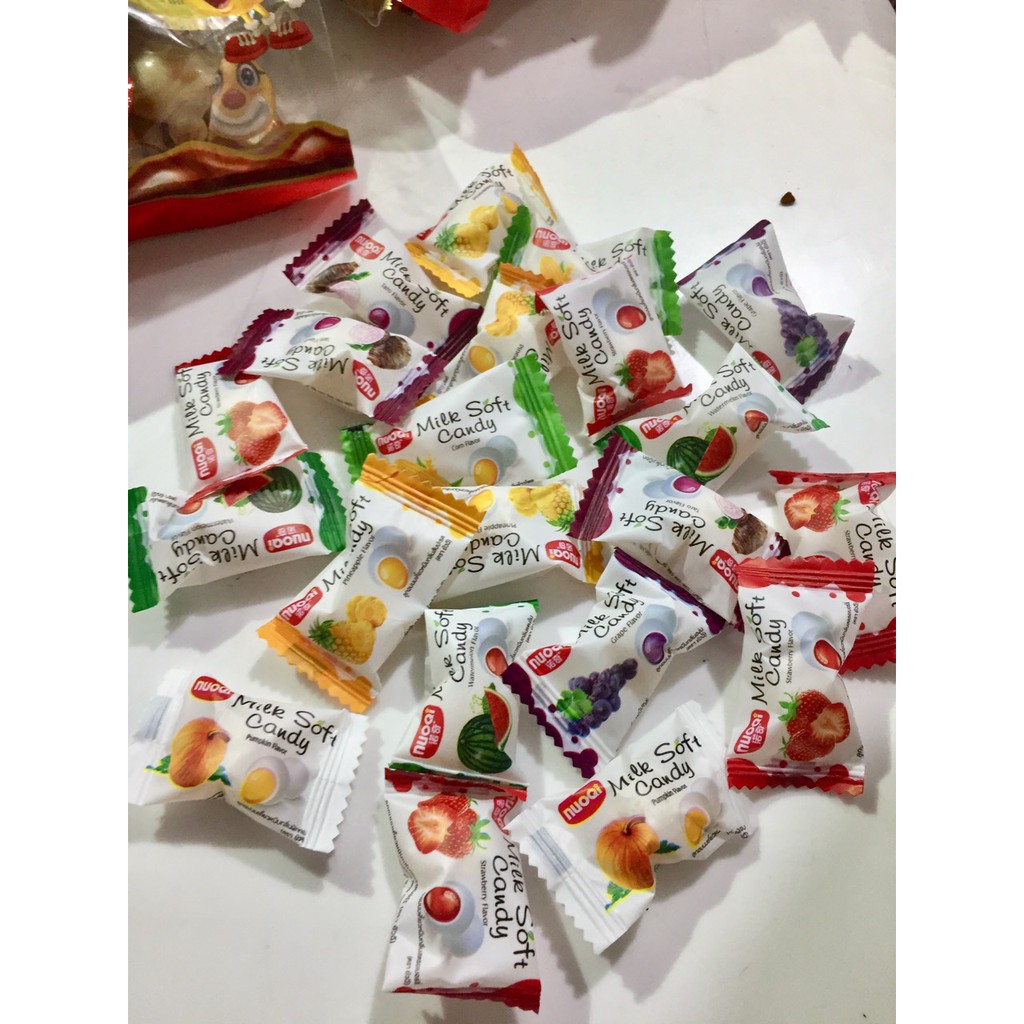 Kẹo dẻo sữa mềm Milk Soft Candy Thái Lan