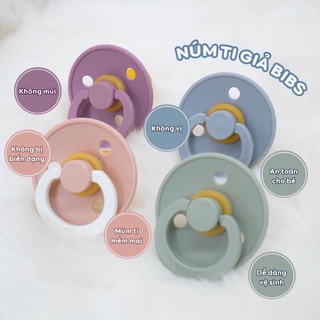 TI GIẢ BIBS ĐAN MẠCH (CHÍNH HÃNG TẶNG NẮP TRỨNG)