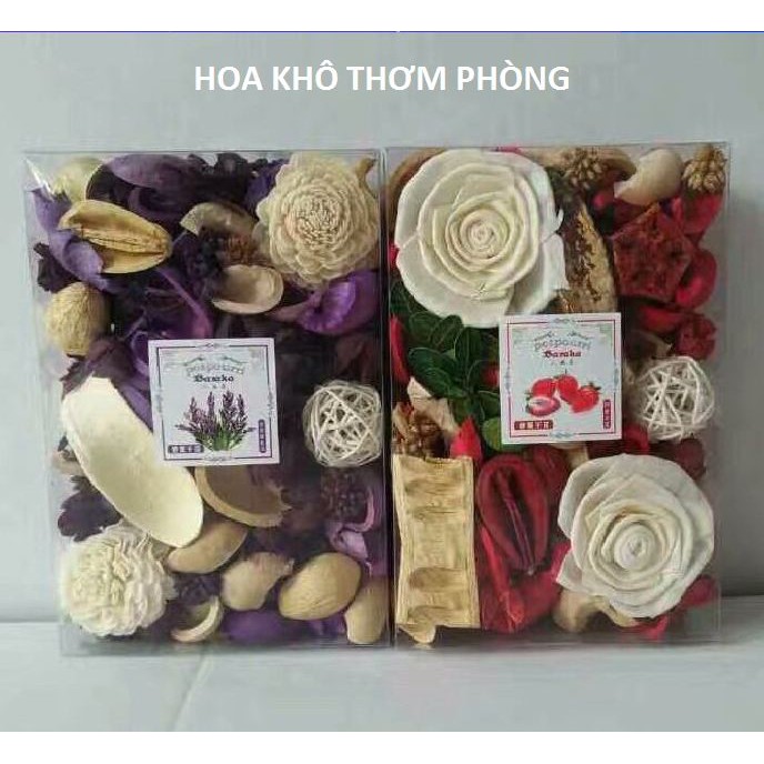 Combo Hoa Khô Thơm Phòng