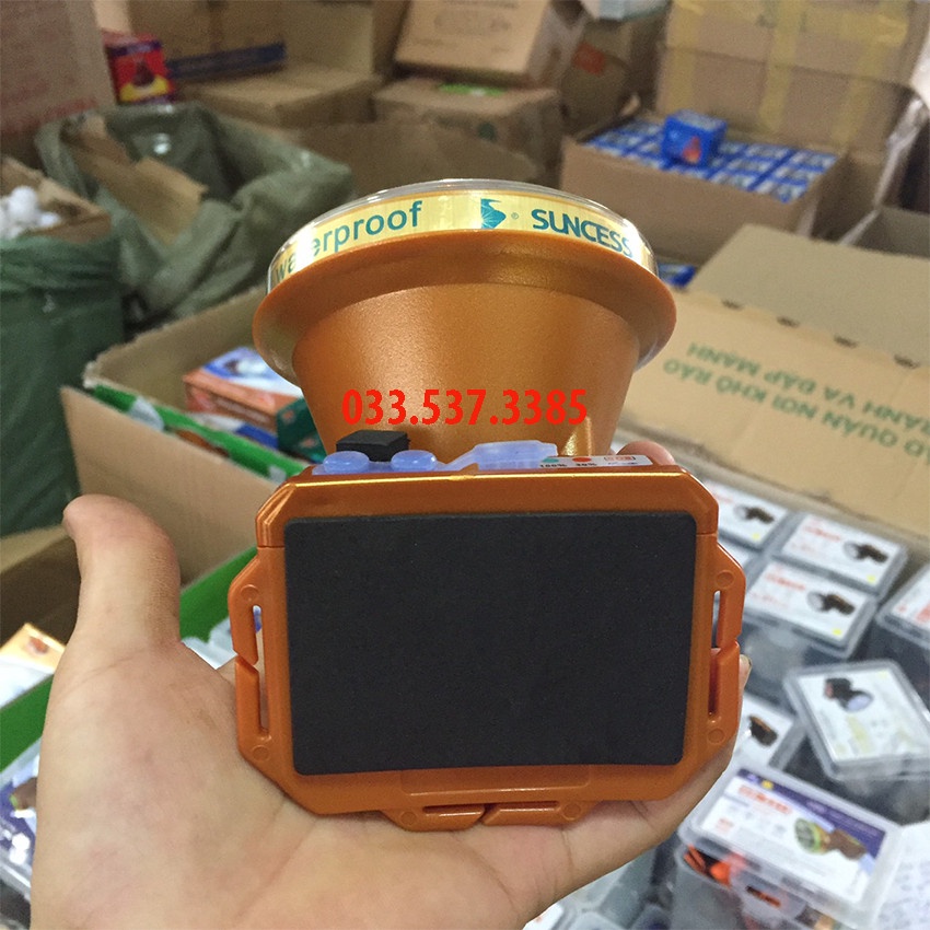 Đèn pin siêu sáng độ đầu, đèn pin sạc K33 công suất 50W