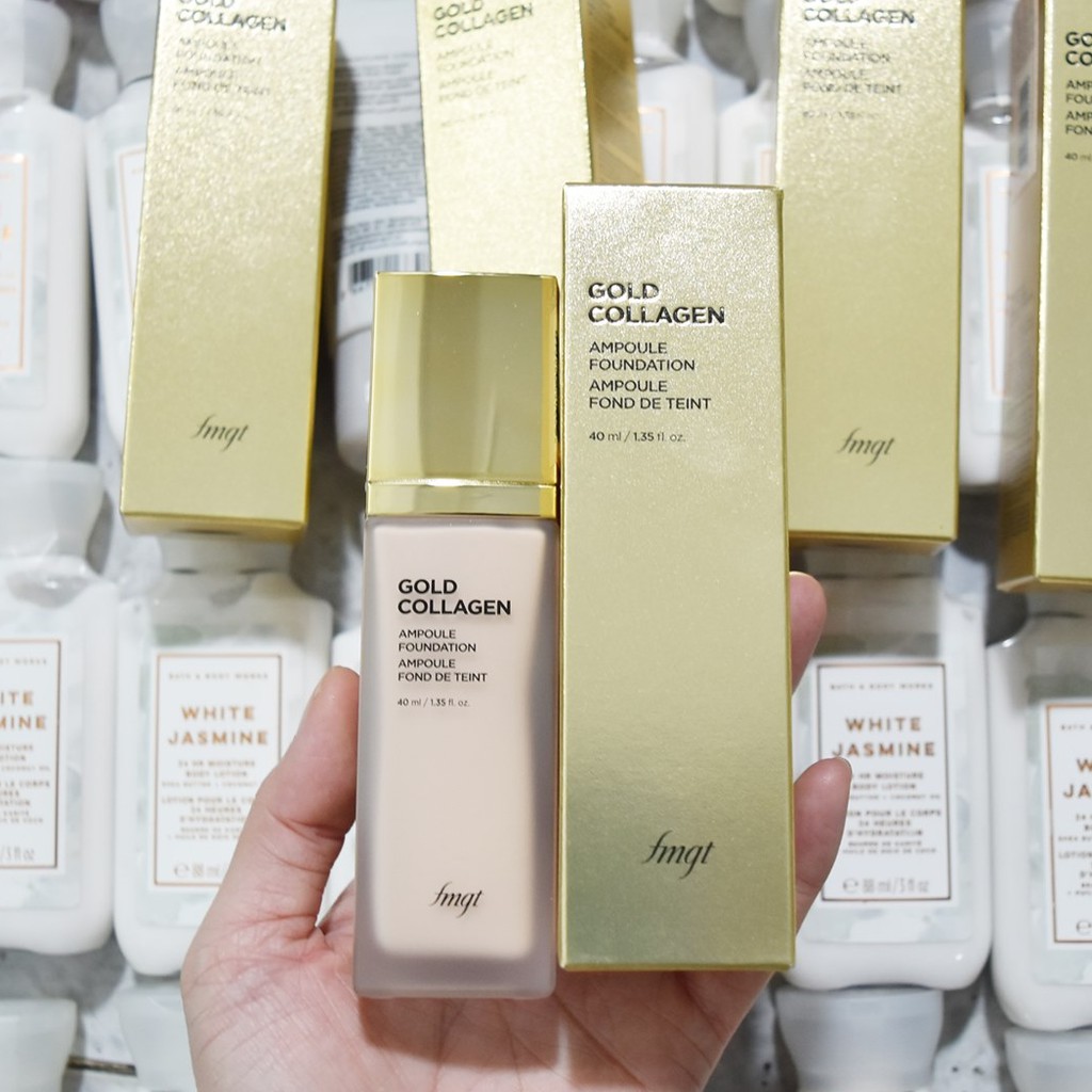 Kem nền Gold Collagen Foundation