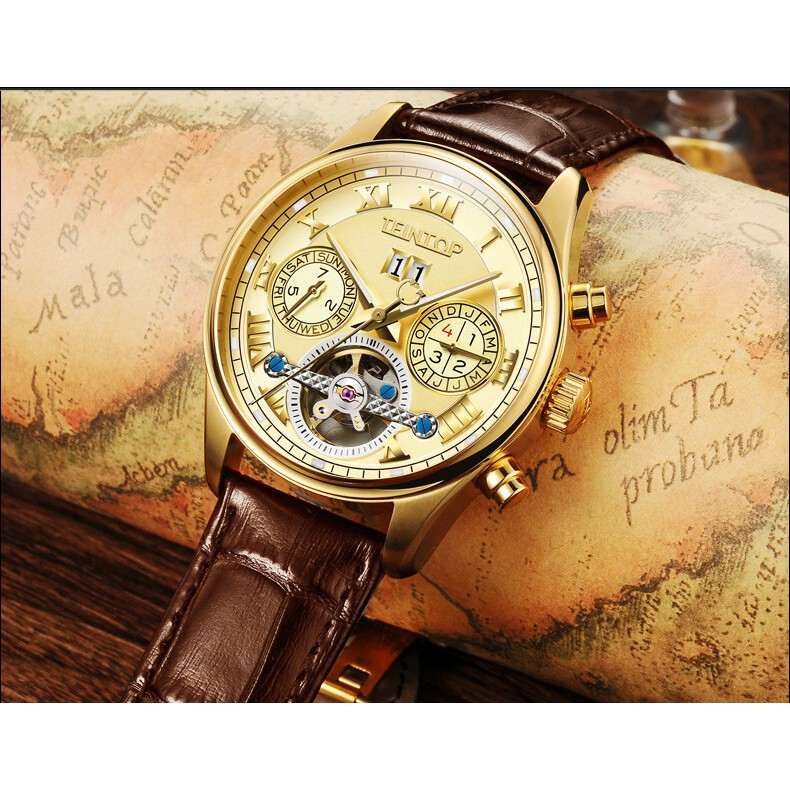 Đồng hồ nam chính hãng Teintop T8660-4