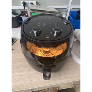 ( FREE SHIP ) NỒICHIÊN KHÔNG DẦU ĐIỆN CƠ NINE SHIELD 8L/1500W MẶT KÍNH THỦY TINH CHỊU NHIỆT MỚI NHẤT 2021