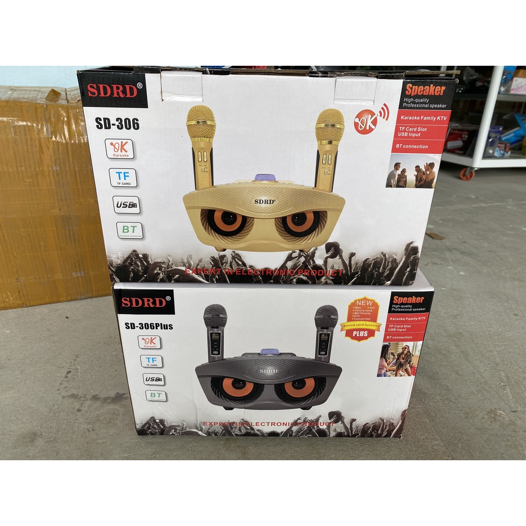 LOA KARAOKE DI DỘNG SD-306 nhỏ nhưng có võ