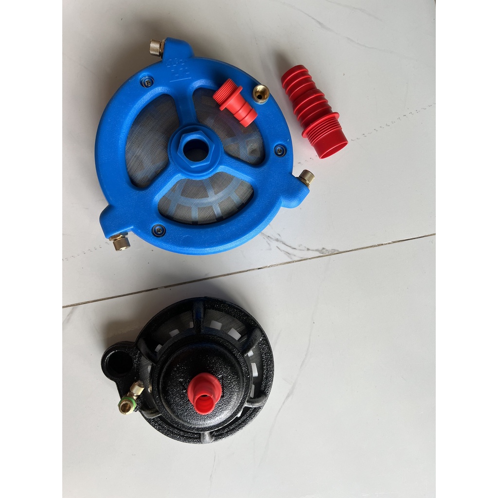 Đảo trộn phân thuốc, có lọc ti sứ