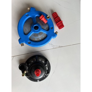 Đảo trộn phân thuốc, có lọc ti sứ