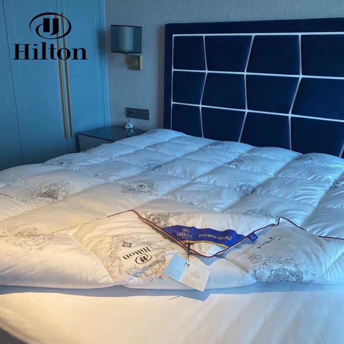 Chăn lông vũ đại hàn Hilton nhập khẩu siêu nhẹ