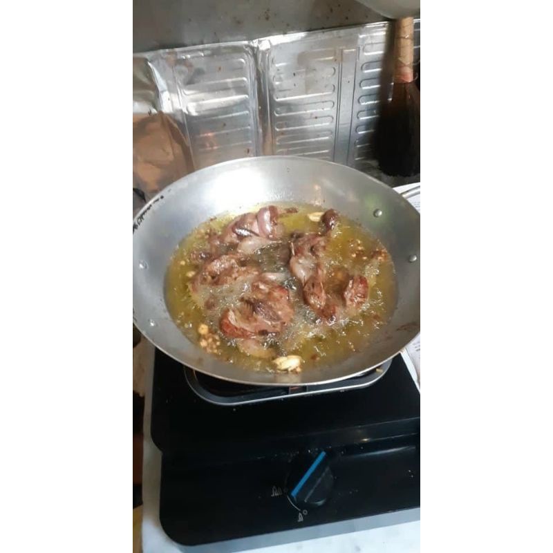 79k 10 con  chim cút ướp lá mắt mật