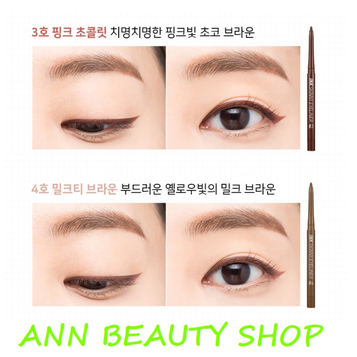 Bút kẻ mắt chống thấm nước Peripera Ink Skinny Eyeliner | BigBuy360 - bigbuy360.vn