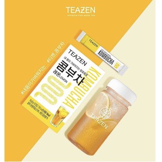 Trà Kombucha Teazen trà CHEAPMOMENT w. JUNGKOOK