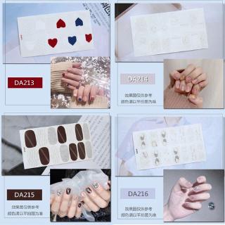 (Hàng Mới Về) Nhãn Dán Trang Trí Móng Tay Nghệ Thuật Diy