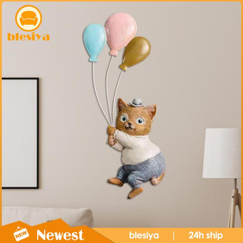 Mô hình thỏ nhựa treo tường trang trí phòng khách/phòng ngủ