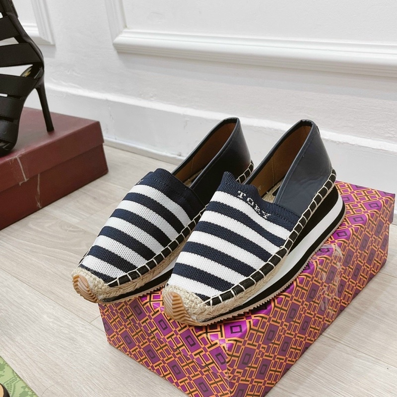 Giày slip on tory cói qccc fullbox