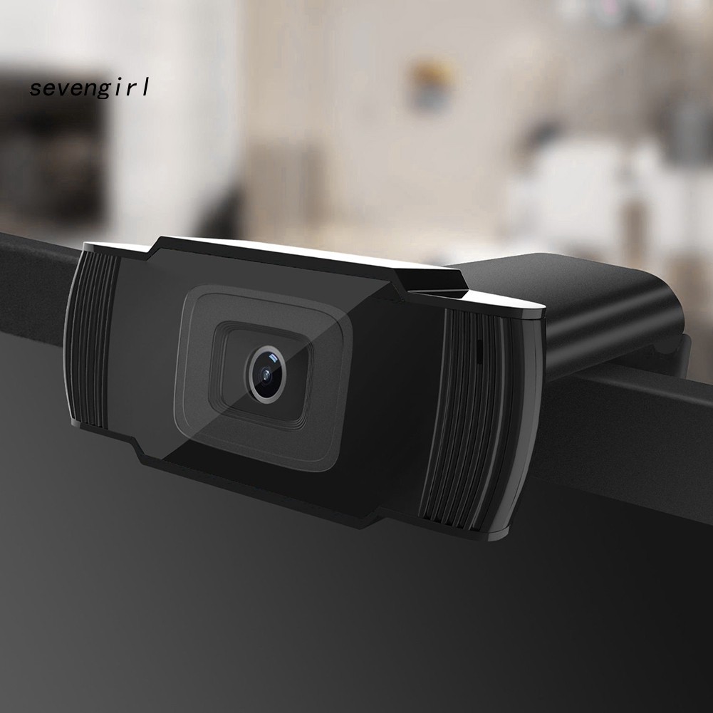 Webcam 3MP USB 2.0 HD có mic và kẹp cố định cho máy tính
