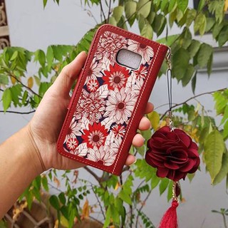 Ốp Ví bao da Samsung S7 Edge