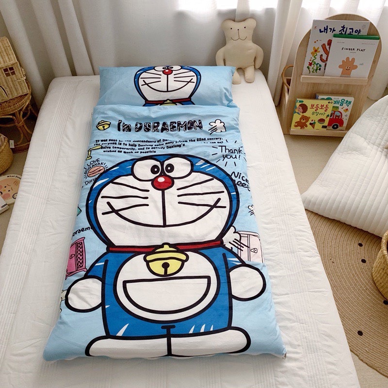 Túi Ngủ Cho Bé Mùa Đông, Túi Ngủ Trẻ Em Chất Liệu Nỉ Mềm Mịn Nhiều Hình Ngộ Nghĩnh (KT120x150cm)