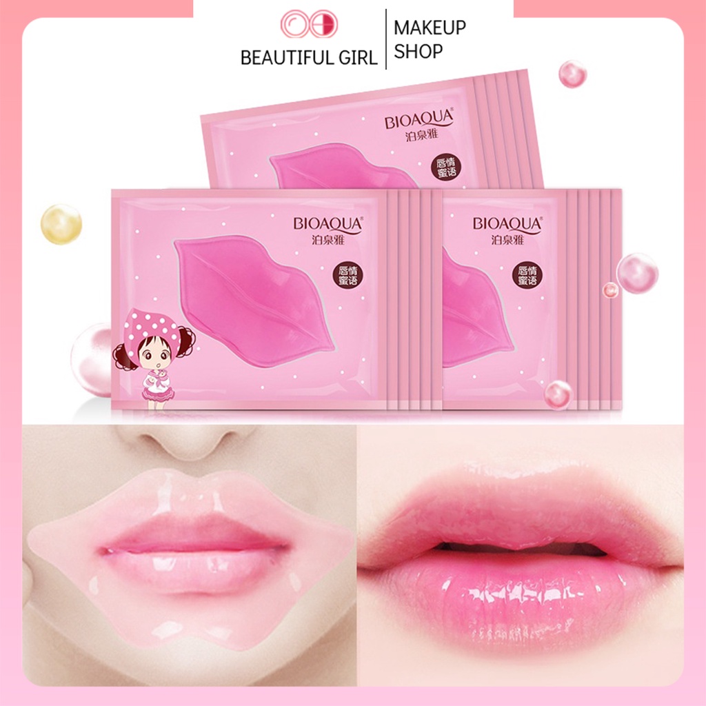 Mặt Nạ Môi Collagen Nuôi Dưỡng Làm Sáng Màu Môi