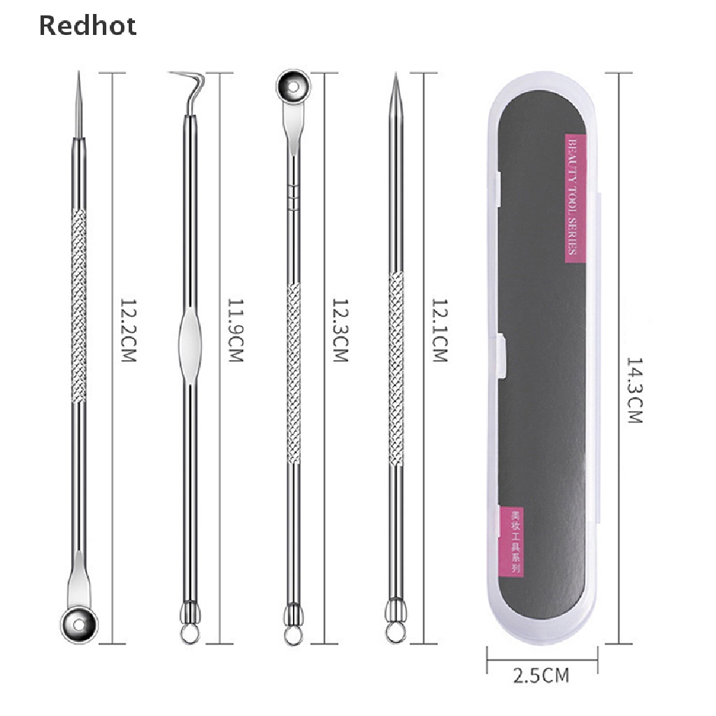 Bộ 4 Dụng Cụ Chăm Sóc Da Mặt Chất Lượng Cao