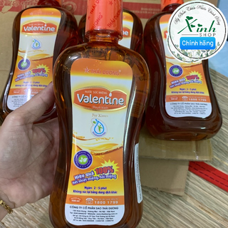 Nước súc miệng valentine 500ml ( dành cho cả gia đình)