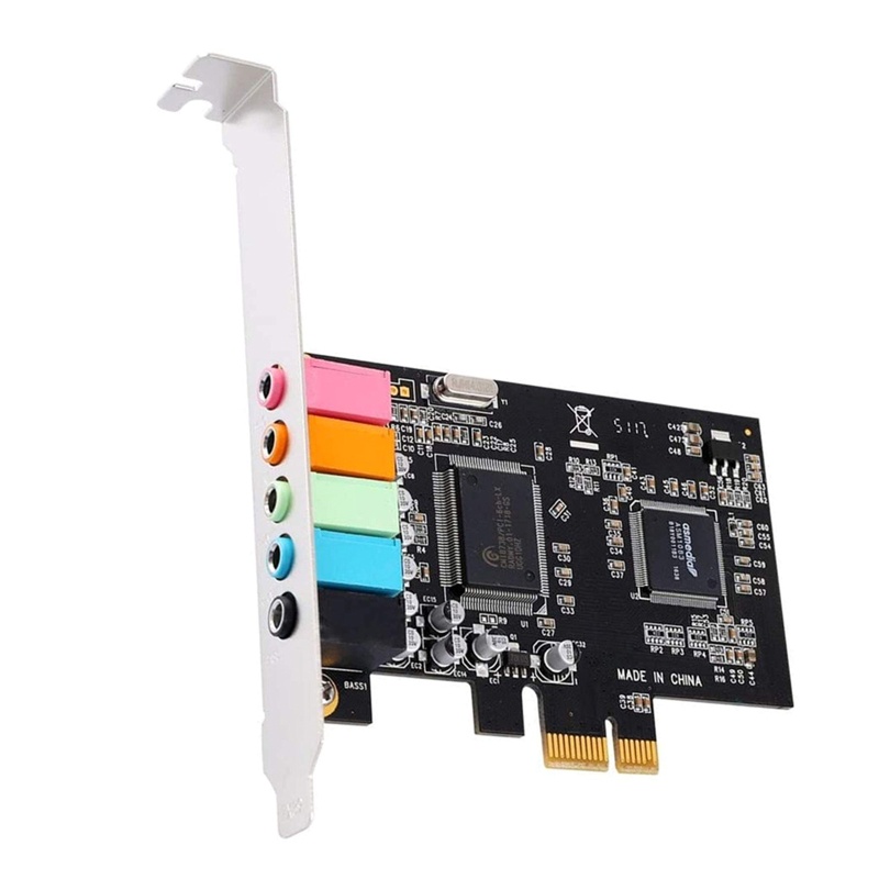 Thẻ Âm Thanh 5.1 Cho Windows 7 for w / Low Profile 3D CMI8738 Ch