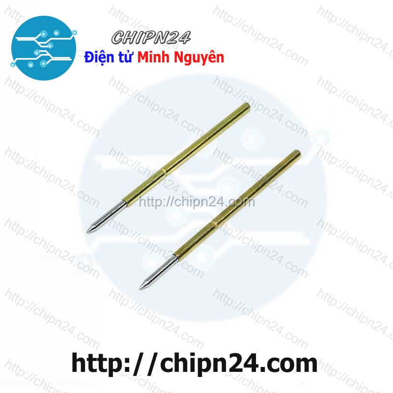 [3 CÂY] Kim test mạch P11-B1, đường kính ống kim 1.0mm, đầu nhọn