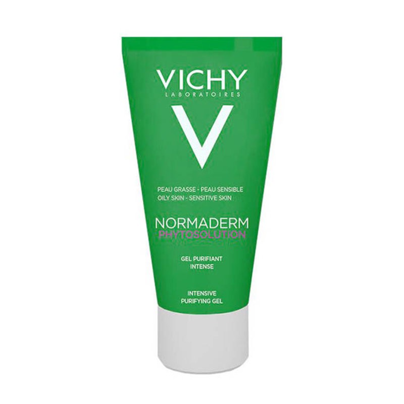 Bộ Đôi Vichy Chống Nắng Ngừa Lão Hóa 50ml &amp; Gel Rửa Mặt Da Dầu 50 ml Hasaki Sản Phẩm Chính Hãng