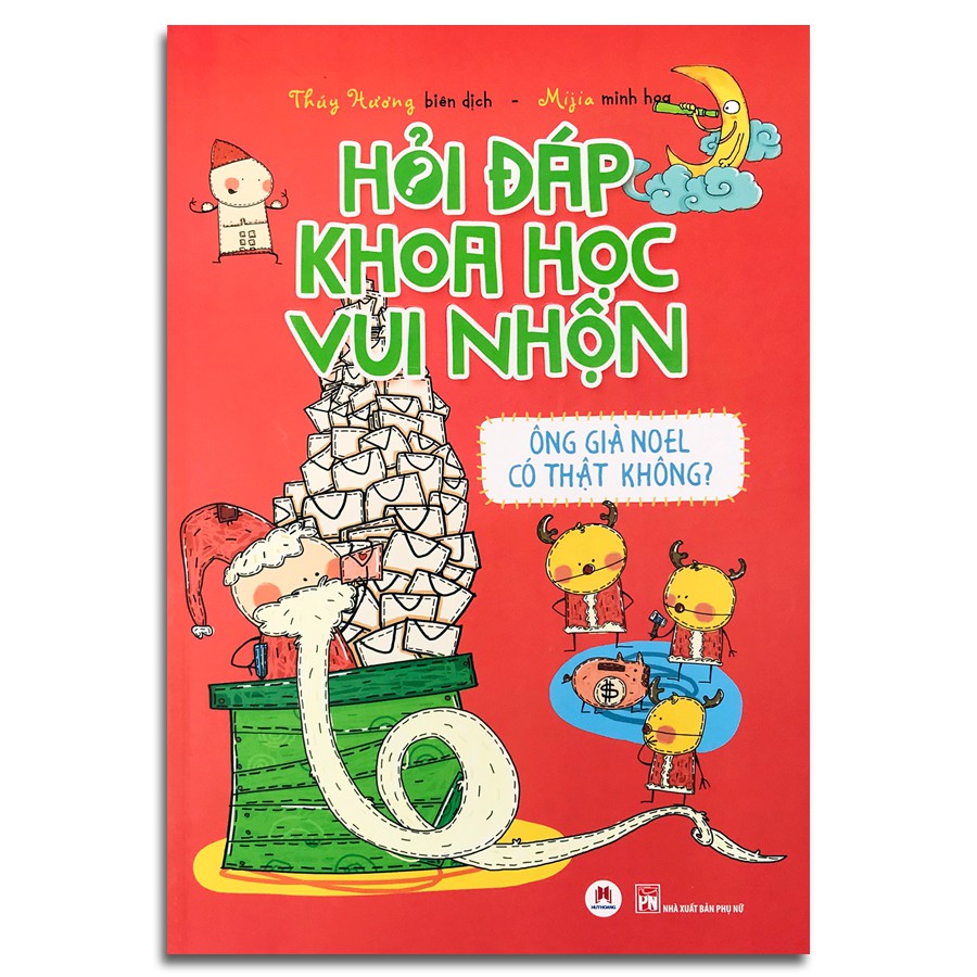 Sách - Hỏi đáp khoa học vui nhộn - Ông già Noel có thật không?