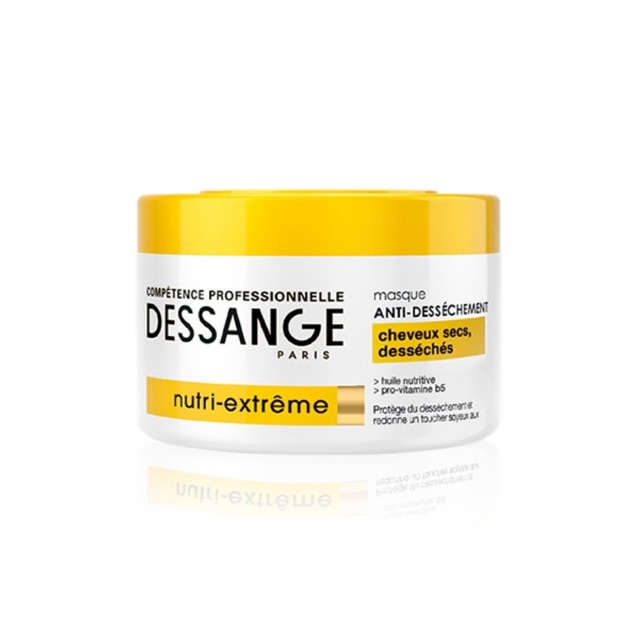 Kem Ủ Tóc Dessange Nutri – Extrême Masque (250ml)