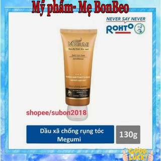 (Thanh lý 11/2021) Dầu xả ngăn rụng tóc Megumi 130g