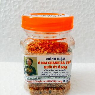 (10 HỘP 100G) MUỐI Ô MAI BÀ THU + 🎁