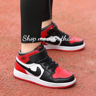 Giầy trẻ em đế mềm cao cấp size 26 đến 37 [ full box ]